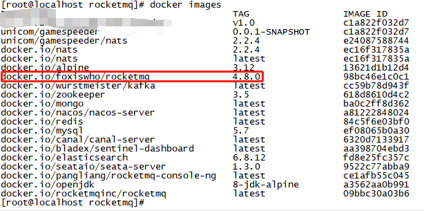 how to resolve docker manifest for docker.io/foxiswho/rocketmq:latest not found